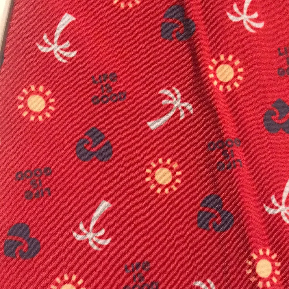 Life is Good Beach Elements Dog Bandana